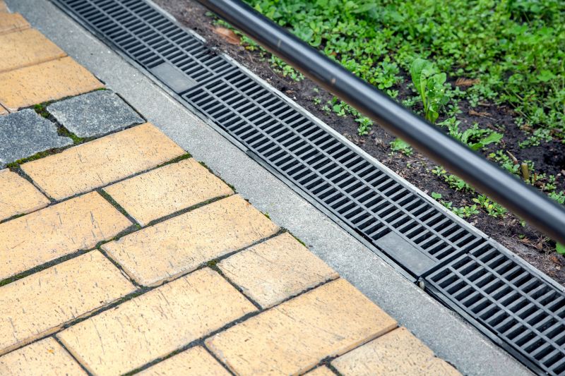 Outdoor Drainage Installation