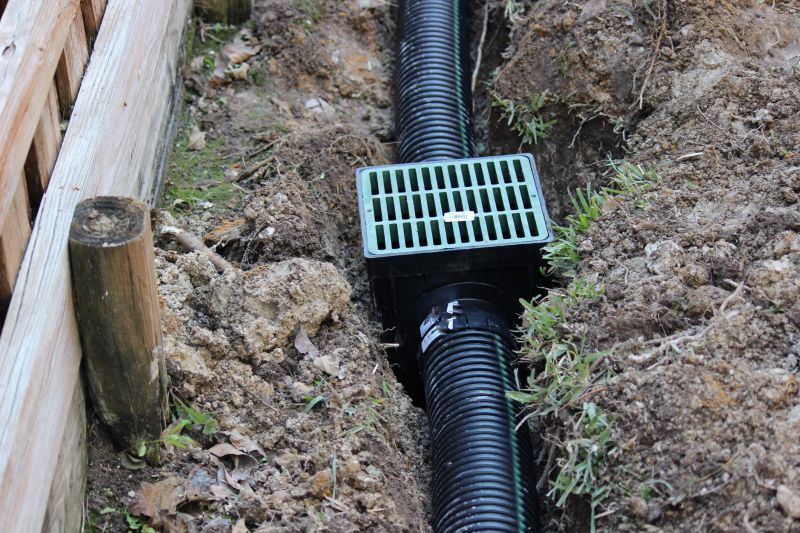 Underground Pipe Systems